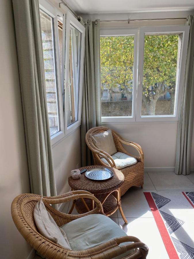 L'esplanade, appartement en centre-ville au calme Puisserguier Extérieur photo