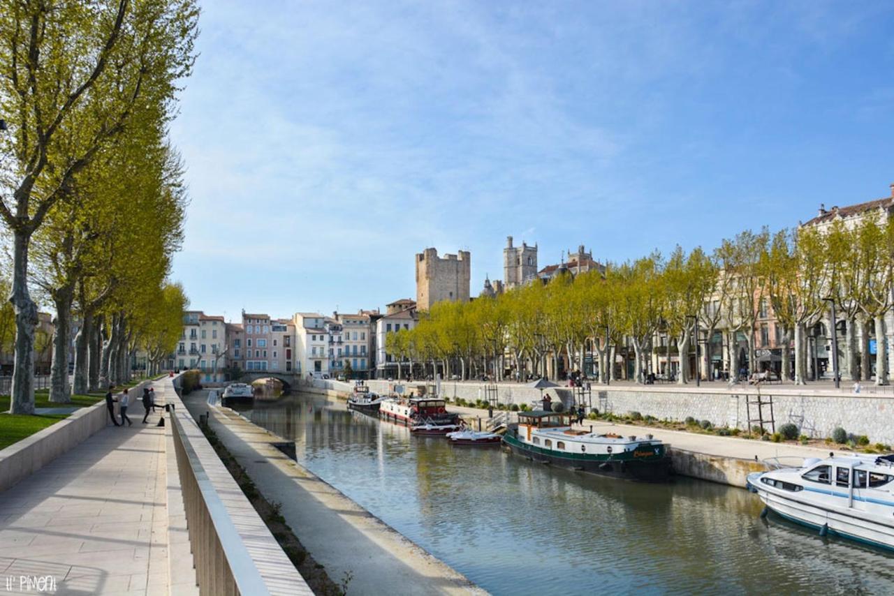 L'esplanade, appartement en centre-ville au calme Puisserguier Extérieur photo