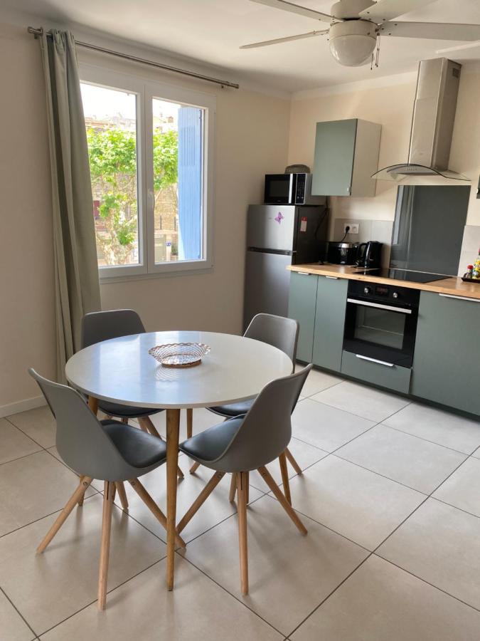 L'esplanade, appartement en centre-ville au calme Puisserguier Extérieur photo
